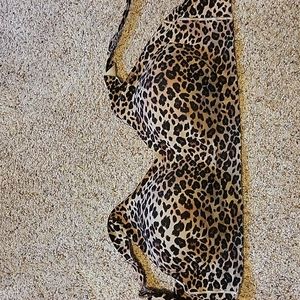 Animal Print Bra